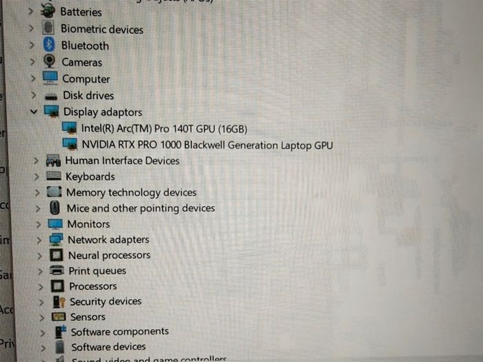 Lenovo ThinkPad P16V gen.3 Laptop | Ultra 7 | 32GB | 2TB | Nvidia RTX 8GB | 16" | Warranty