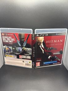 Hitman Absolution Tailored Edition Ps3
