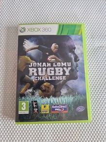 Jonathan Lomu Rugby Challenge Xbox360 Games Original