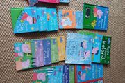 Peppa pig books selection