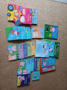 Peppa pig books selection