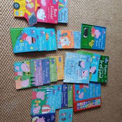 Peppa pig books selection