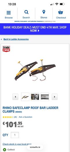 roof clamp