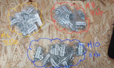 Various T Nuts