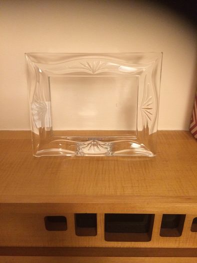 Waterford Crystal Frame