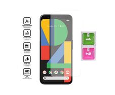 For Google Pixel 4 Tempered Glass Premium Screen Protector Guard Film - FHT001GPT