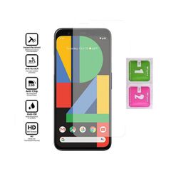 For Google Pixel 4 XL Tempered Glass Premium Screen Protector Guard Film - FHT002GPT
