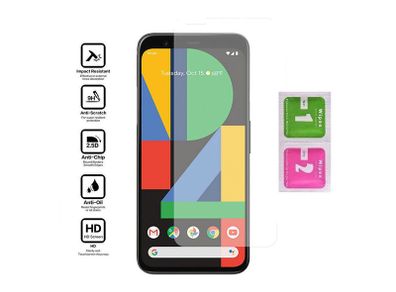 For Google Pixel 4 XL Tempered Glass Premium Screen Protector Guard Film - FHT002GPT