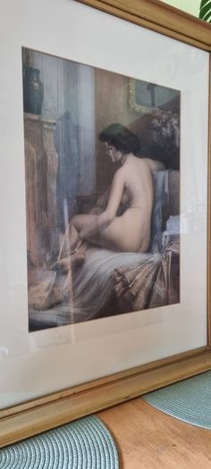Vintage French Art Nude - Delphin Enjolras