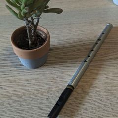Tony Dixon high D tinwhistle / whistle