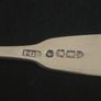 1842 Irish Sterling Silver Spoon Image 5