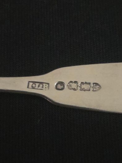 1842 Irish Sterling Silver Spoon