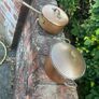 2 copper pots 7in and 8in Image 4