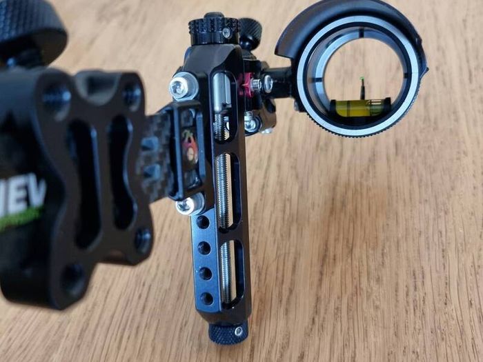axcel achieve archery sight and scope