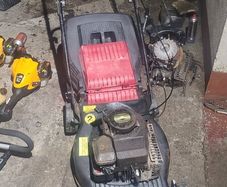broken lawnmowers