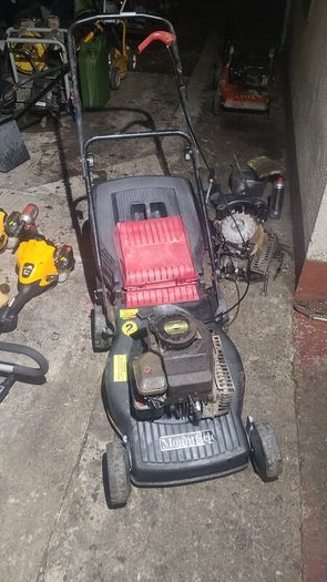 broken lawnmowers