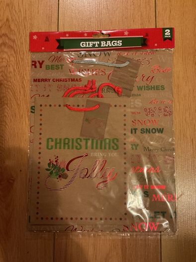 Gift bags Brand New