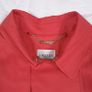 Eastex Coral Red Orange Belted Trench Coat 14UK/42EU Image 4