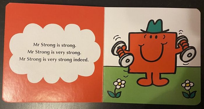 Roger Hargreaves Mr. Strong
