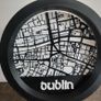 Dublin City 3D Model Map Trinity College OConnell Street Ireland Irish Giftart Image 2