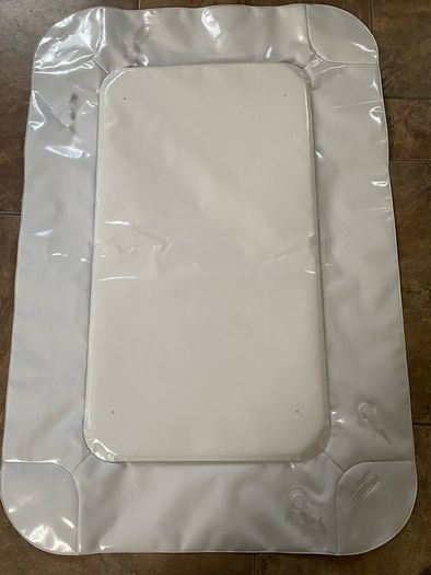 ikea inflatable changing mat