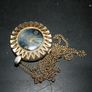 Vintage CITRON  Swiss Movt Antimagnetic Ladies Mechanical Pendant Watch (in working order) Image 9