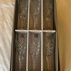 Tipperary Crystal champagne glasses