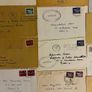 Old Irish envelopes with stamps bundle D Image 3