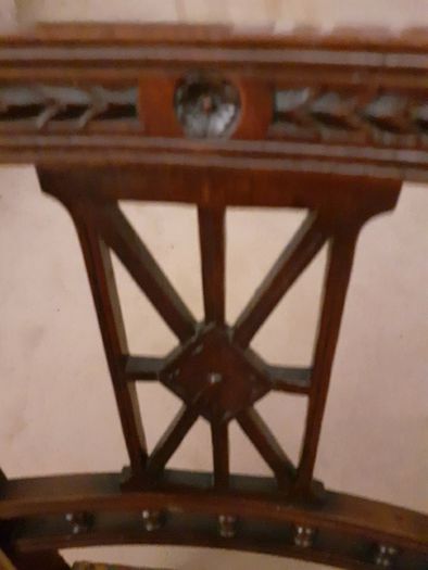 Edwardian chair.