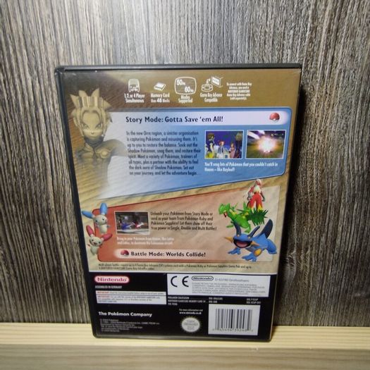 Pokemon Colosseum Nintendo Gamecube