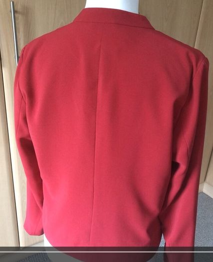 Vero Moda ladies red blazer Size 12