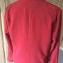 Vero Moda ladies red blazer Size 12 Image 3