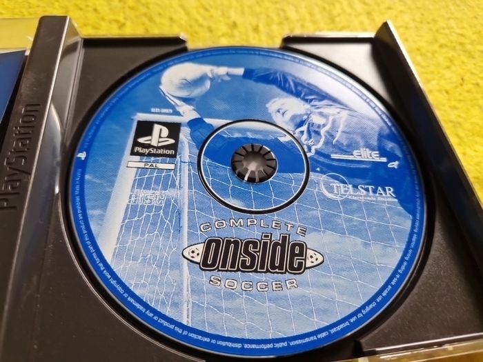 Onside Complete Soccer  PlayStation1 Ps1 PlayStation2 Ps2 games Original