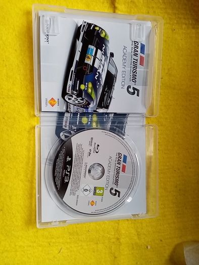 Gran turismo 5 Academy edition PlayStation3 ps3 Games Original
