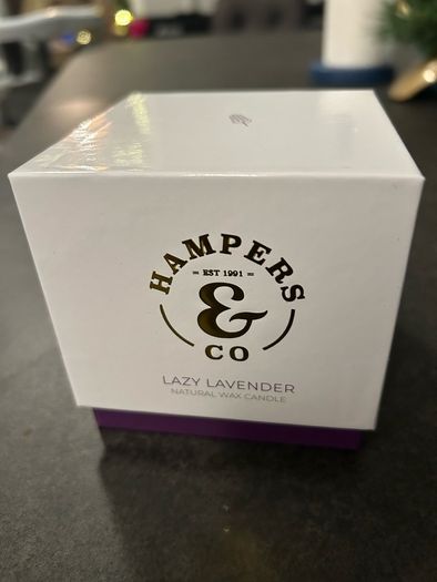 Hampers & co Candle