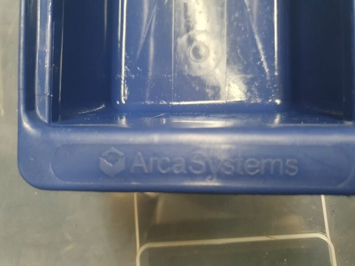 Arca systems storage boxs.