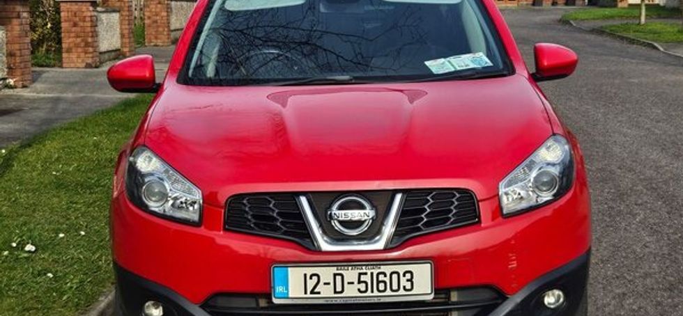 Nissan Qashqai+2 2012