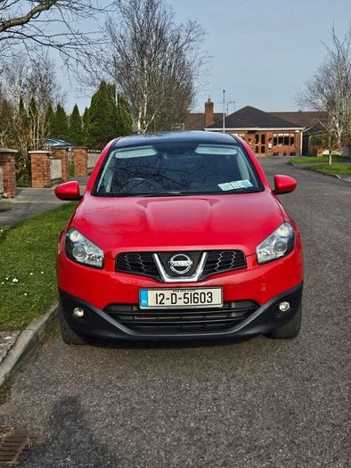 Nissan Qashqai+2 2012