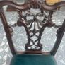 Antique mahogany chairs Image 6