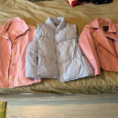 jackets girl 7-9