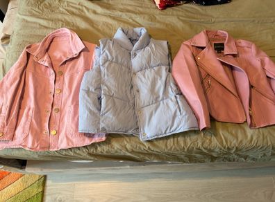jackets girl 7-9