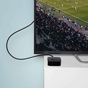 iVanky 2M HDMI 2.1 UHD/3D 8K (7680x4320@60Hz) 48Gbps Zinc Alloy Luxury (Limited Edition) Model Nylon Braided/Gold-Plated Cable (Brand New/Warranty)