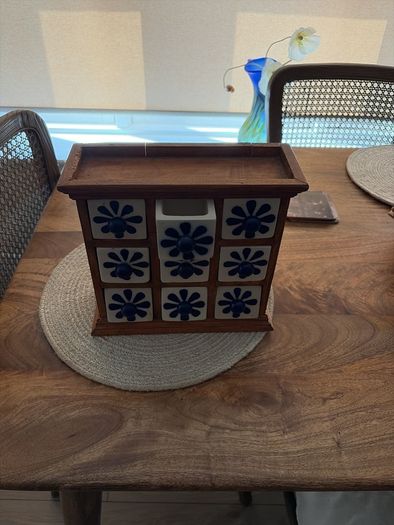 Vintage French Herb box