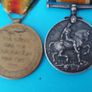 World War 1 Victory and War Medals to A.S.C. Image 4
