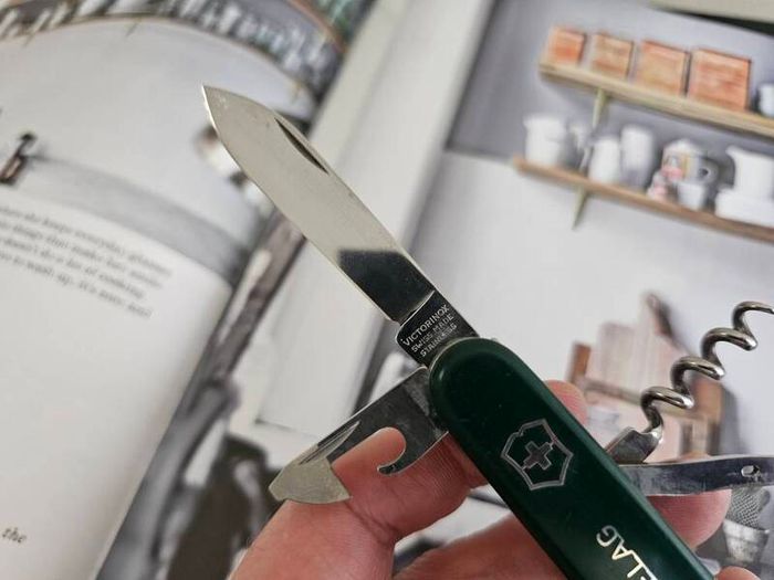 Vintage Victorinox Tourist 84mm Swiss Advertising Collectable Swiss Army Knife