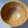 Bamboo serving bowl Image 2