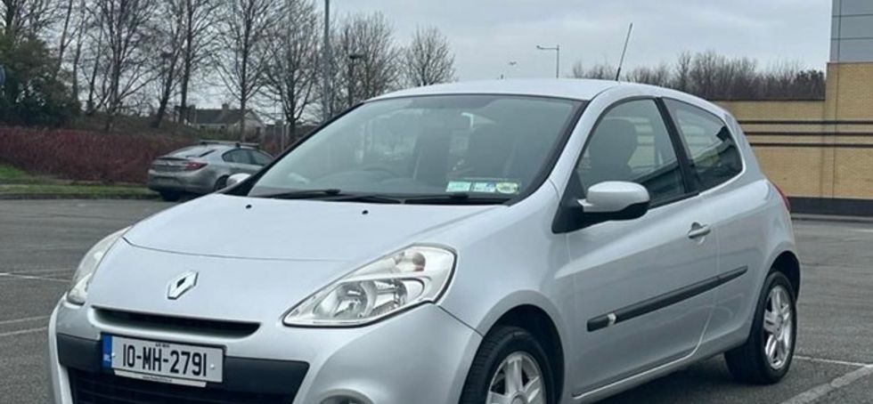 2010 Renault Clio