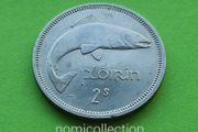 Ireland 1968 year Florin.