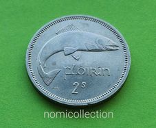 Ireland 1968 year Florin.