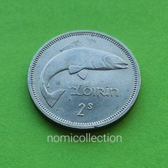 Ireland 1968 year Florin.